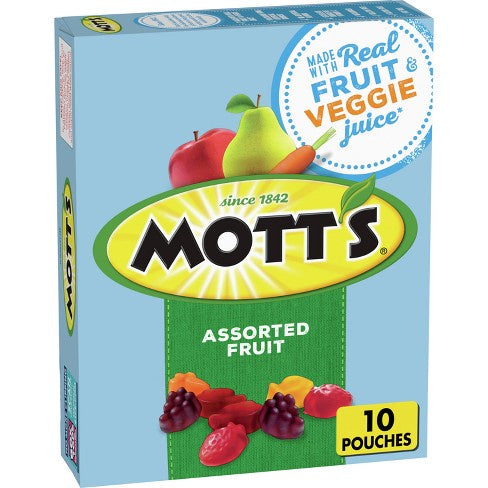 Mott's Medley Orchard Assorted Fruit Snacks 10ct