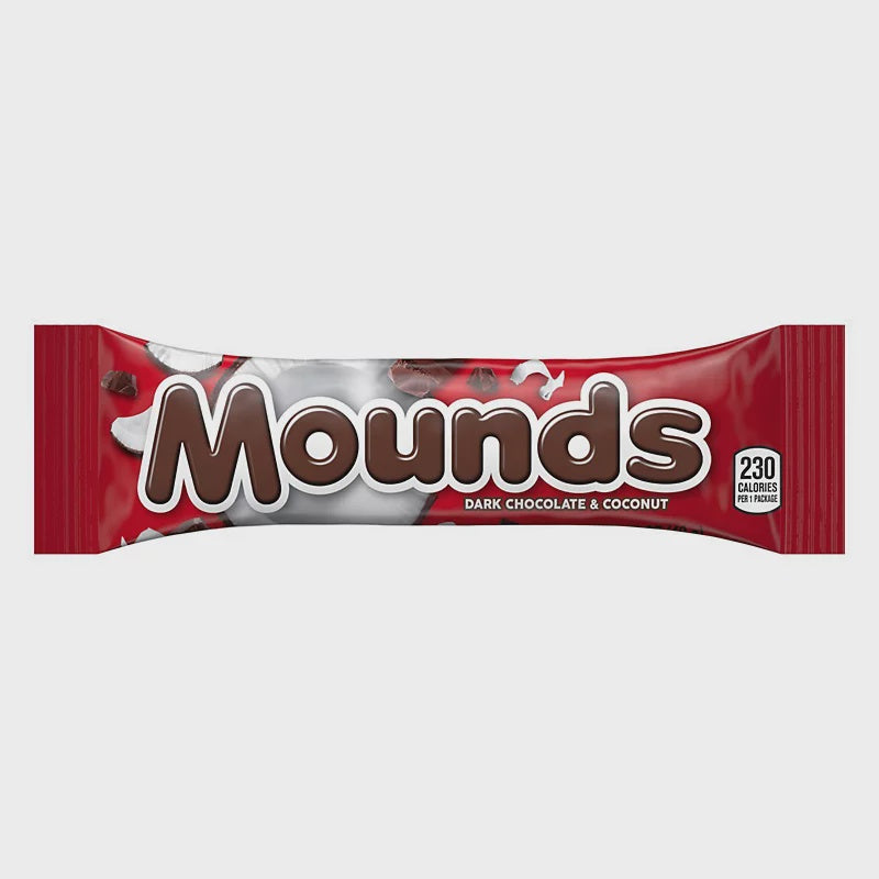 Mounds Dark Chocolate & Coconut Candy Bars 1.75oz