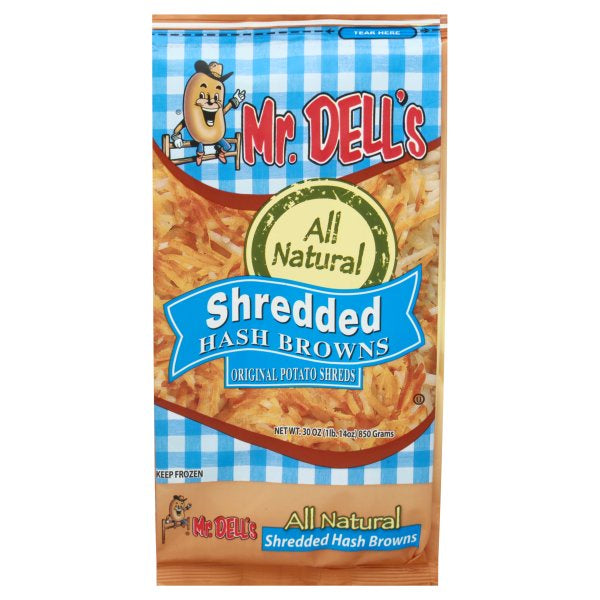 Mr. Dell's Shredded Hash Browns 30oz