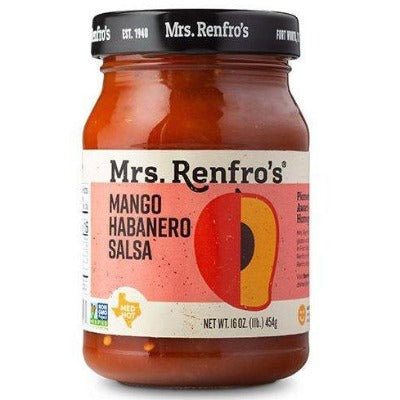 Mrs. Renfro's Mango Habanero Salsa 16oz