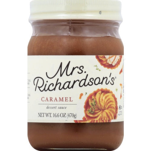 Mrs. Richardson's Caramel Dessert Sauce 16.6oz