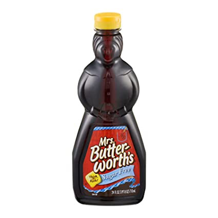 Mrs Butterworth's Sugar Free Pancake Syrup 24oz