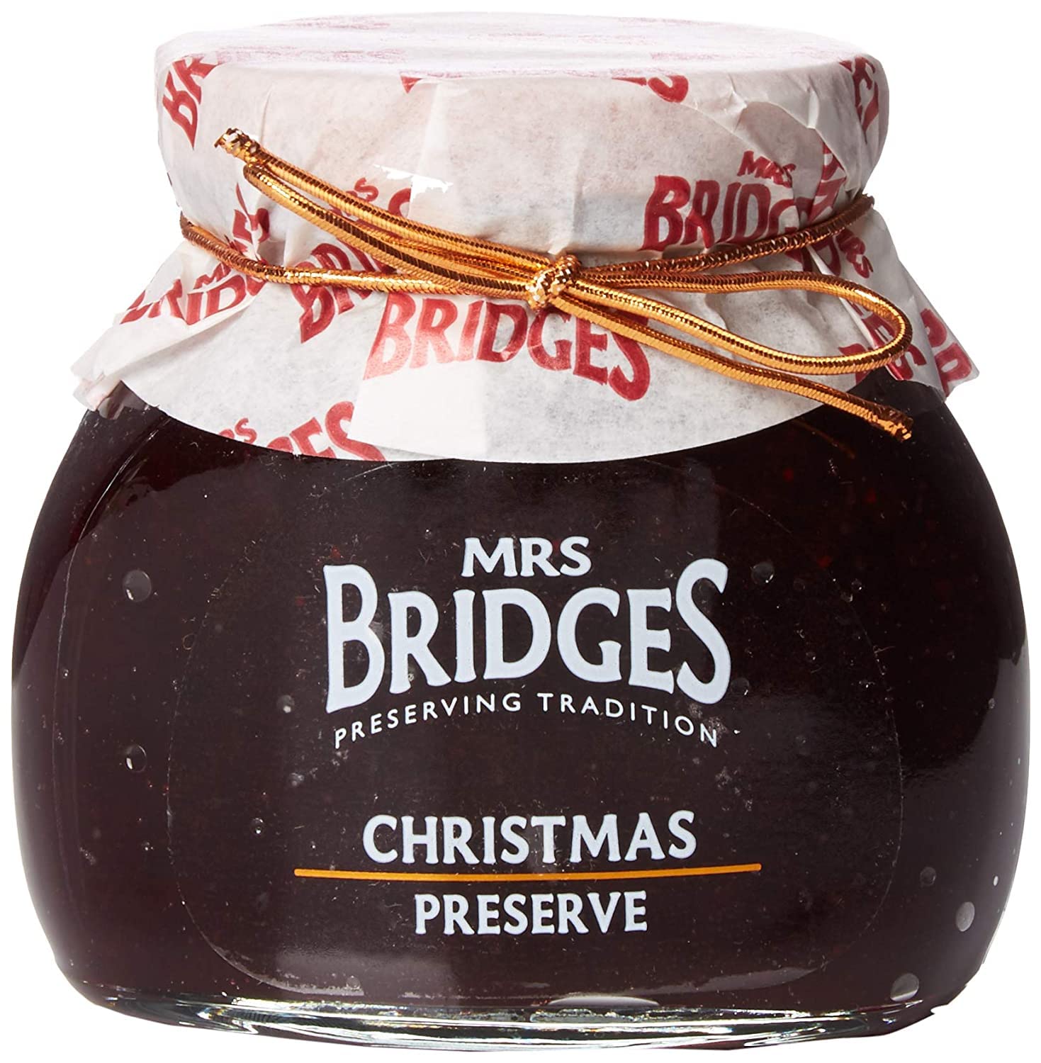 Mrs. Bridges Christmas Preserve 8.8oz.
