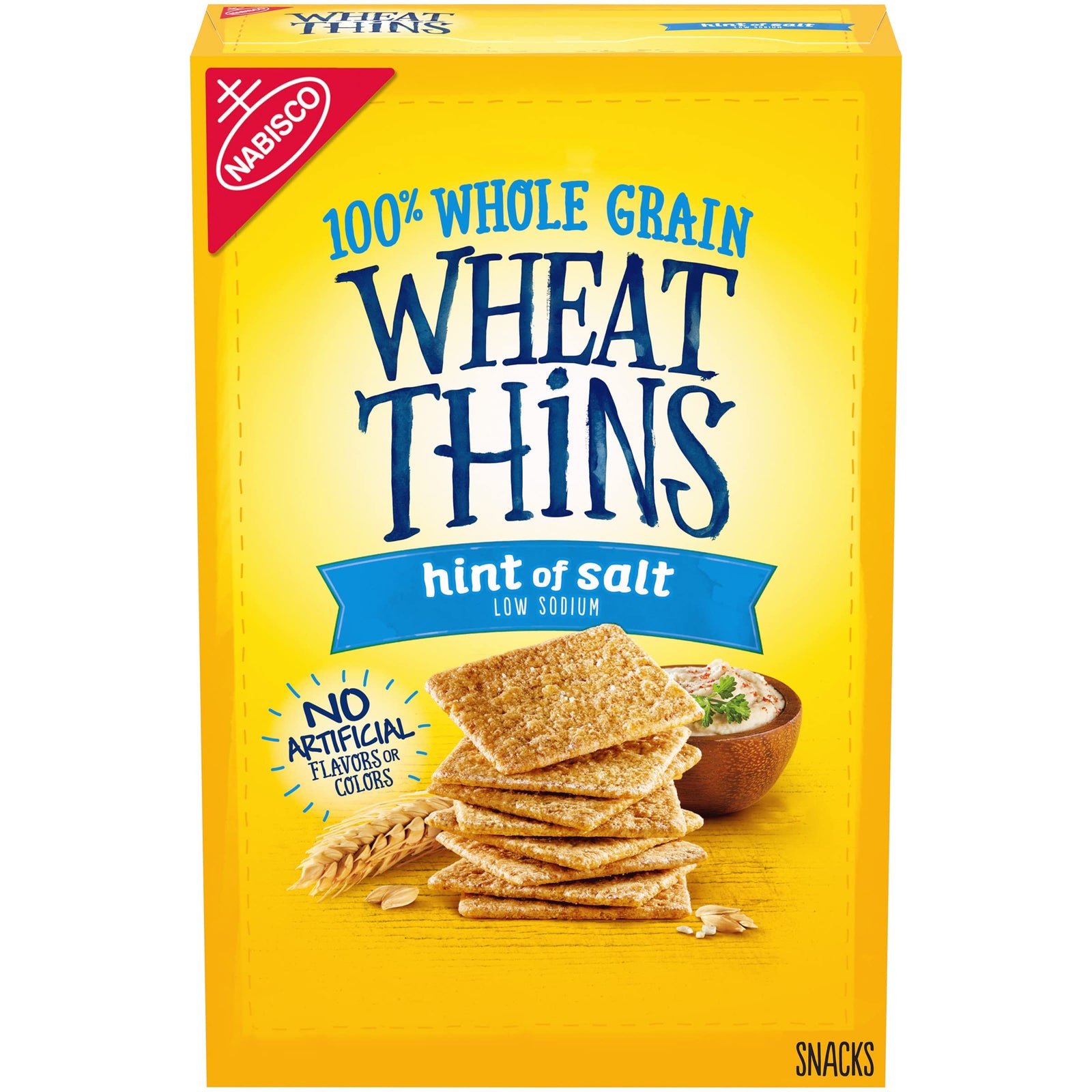 Nabisco Wheat Thins Hint of Salt 8.5oz