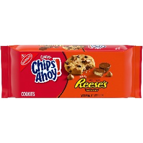 Nabisco Chewy Chips Ahoy w/ Reese's Peanut Butter Cups 9.5oz