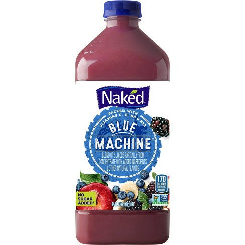 Naked Smoothie Blue Machine 64oz