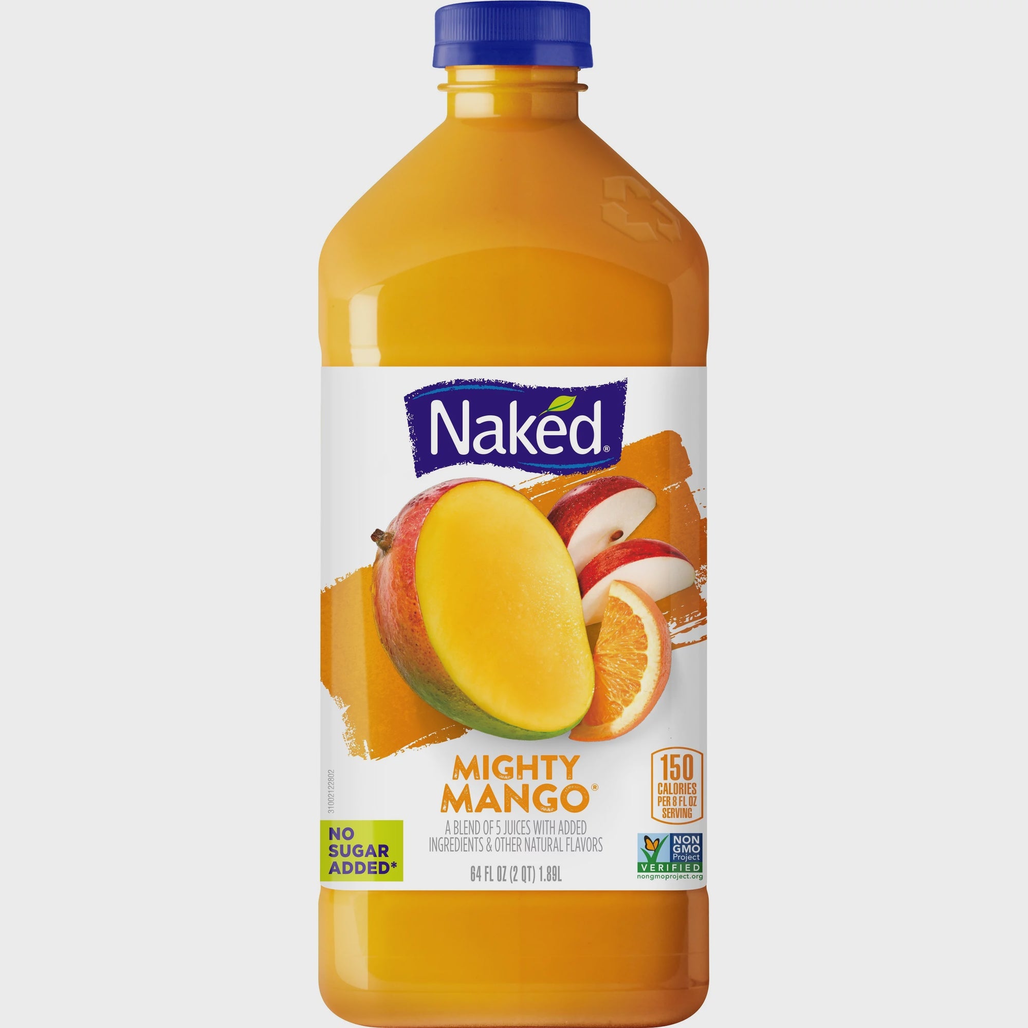 Naked Smoothie Mighty Mango 64oz