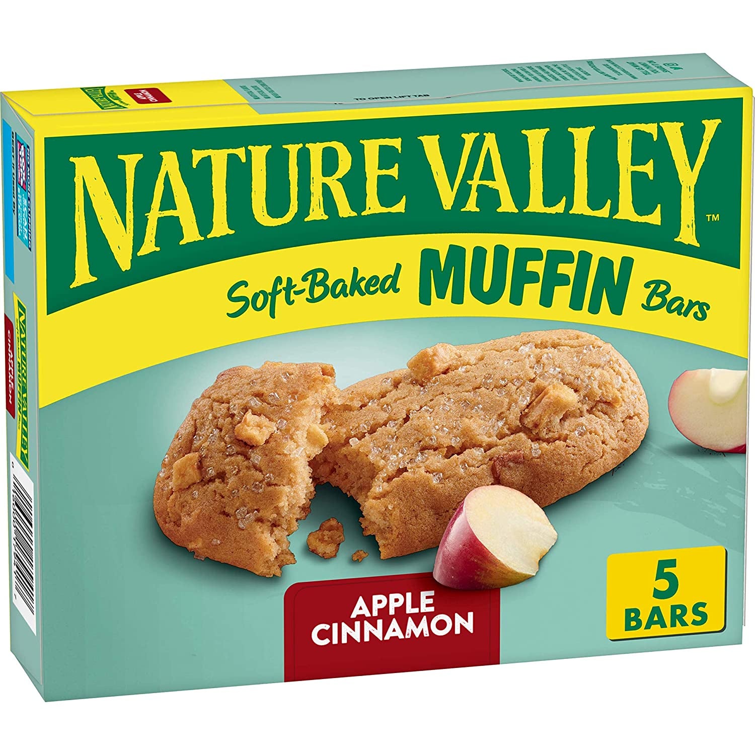 Nature Valley: Apple Cinnamon Muffin Bars 5ct