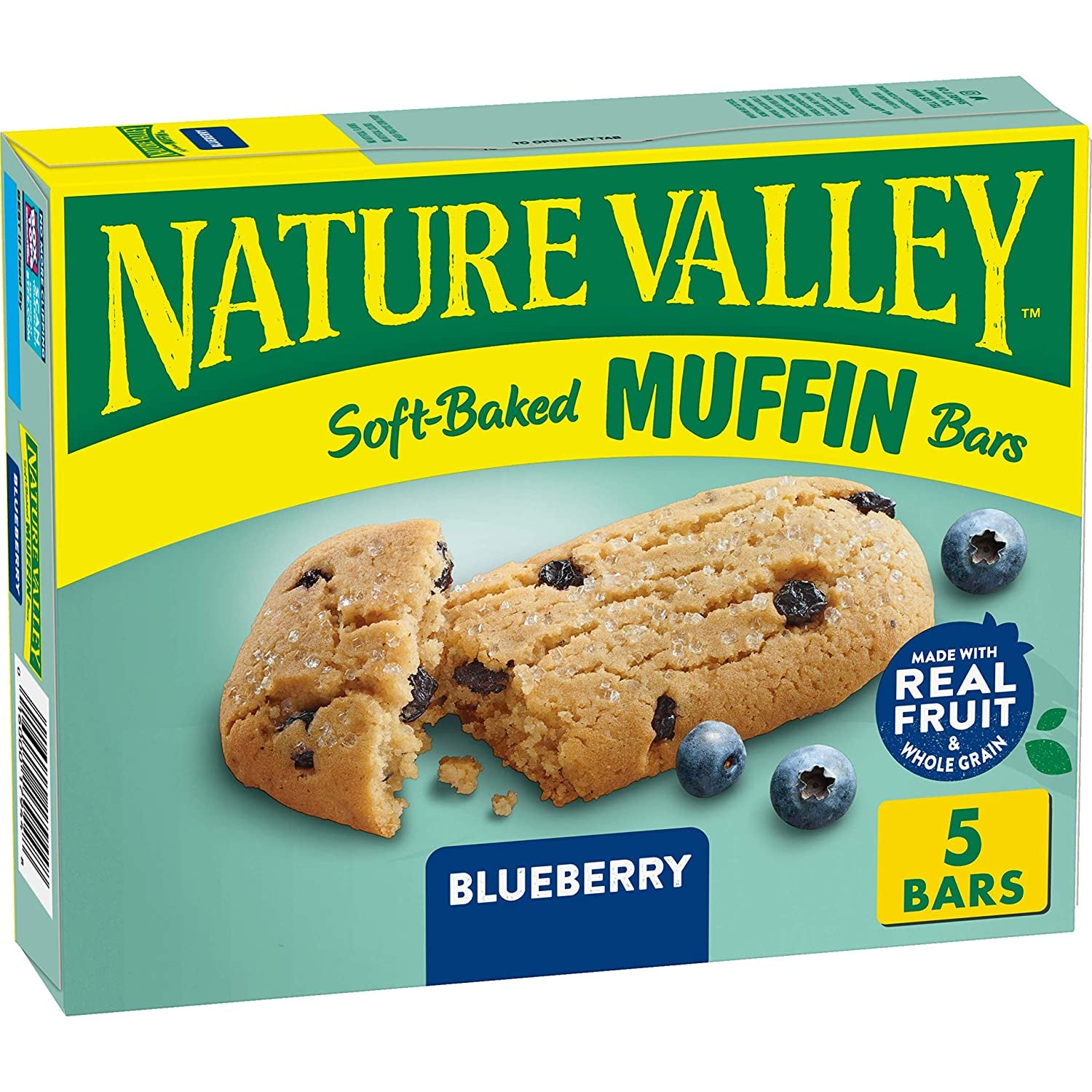 Nature Valley Blueberry Muffin Bar 5ct