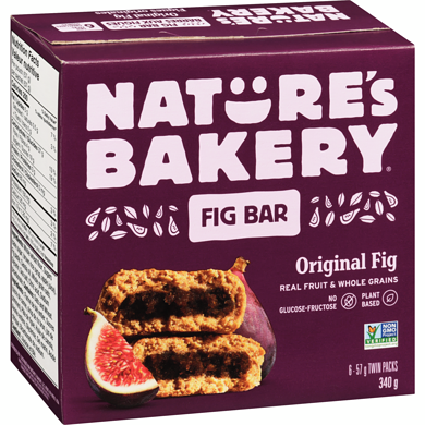 Nature's Bakery Fig Bar Original 6 pack