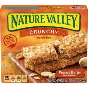 Nature Valley Crunchy Granola Bars 6 pack