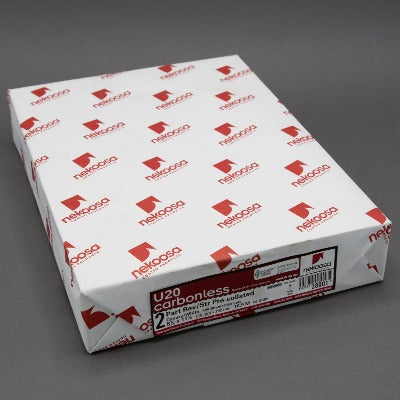 Nekoosa Digital Carbonless 2 Part Paper  250 sets