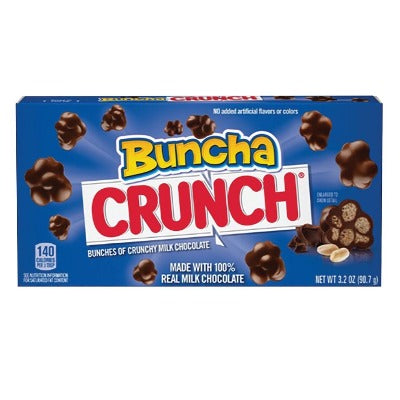 Nestle Buncha Crunch Candy Box 3.2oz