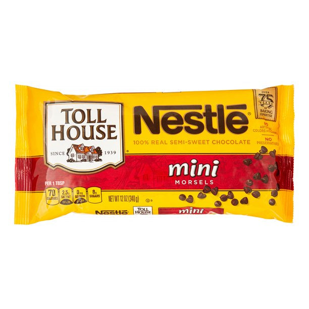 Nestle Chocolate Chips Mini Morsels 11.5oz