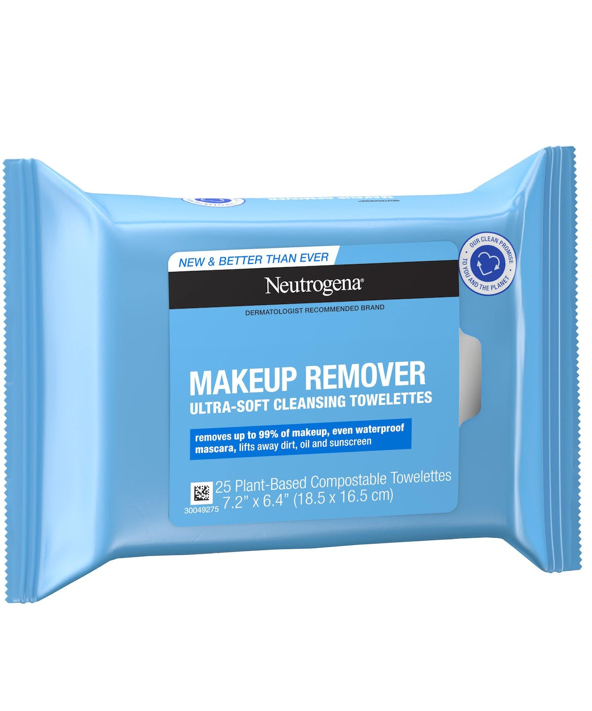 Neutrogena Make up Remover Wipes 25 wipes