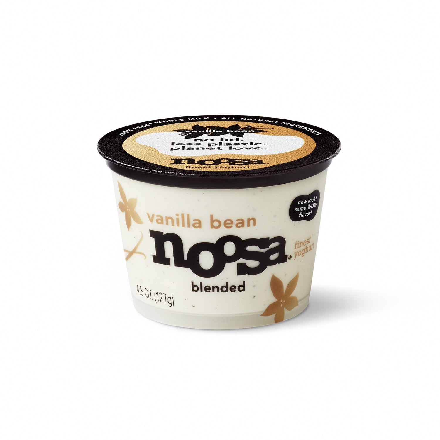 Noosa Vanilla Bean Yogurt 4.5oz