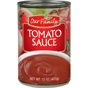 Our Family Tomato Sauce 15oz
