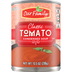 Our Family Soup Canned Tomato 10.75oz