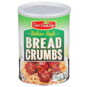 Our Family Panko Italian Bread Crumb 15oz