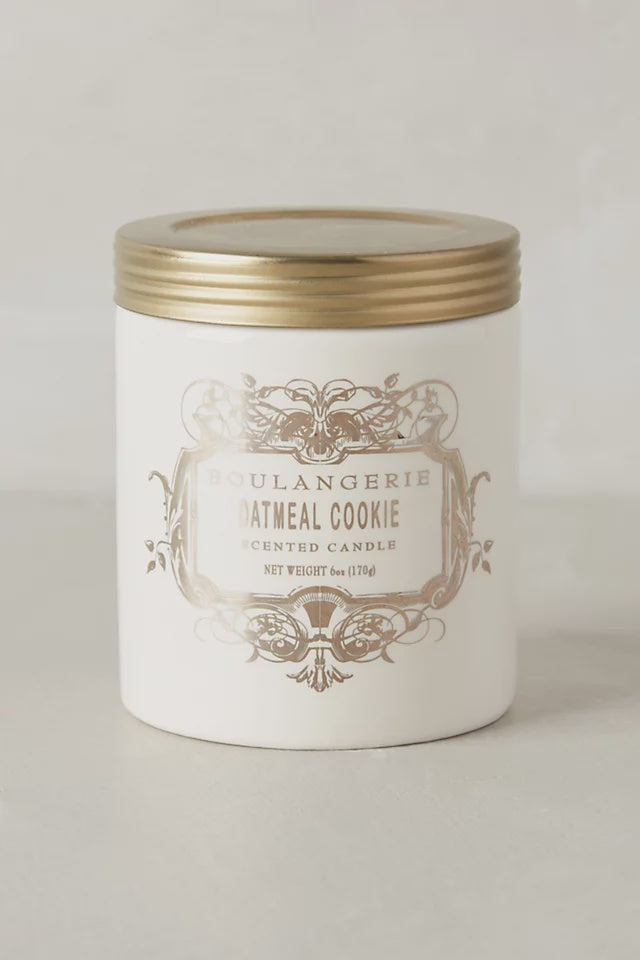 Oatmeal Cookie Candle
