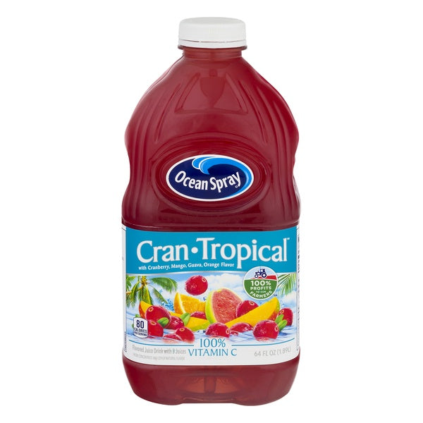 Ocean Spray Cran Tropical 64oz