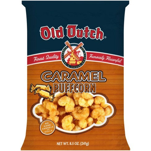 Old Dutch Caramel Puffcorn 8.5oz