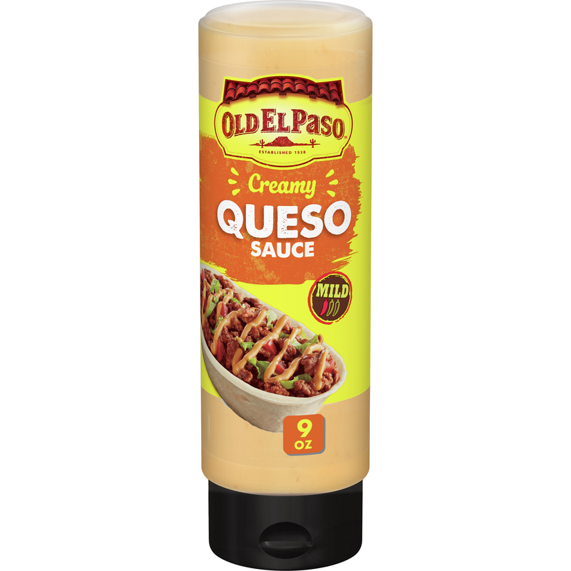 Old El Paso Creamy Queso Sauce 9oz