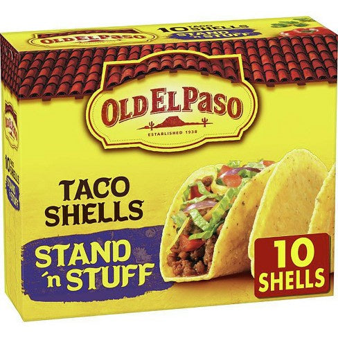 Old El Paso Stand Taco Shells 10ct