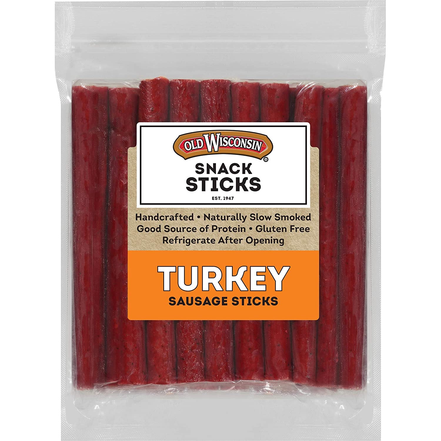 Old Wisconsin Turkey Sausage Sticks 8 oz.