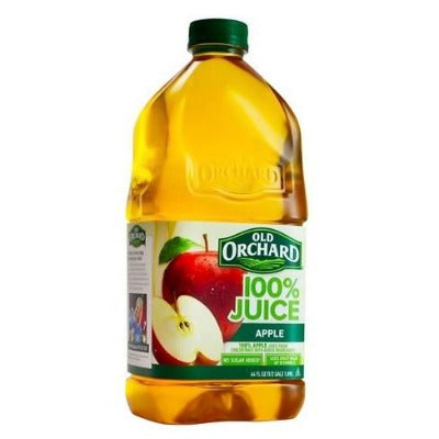 Old Orchard 100% Apple Juice 64oz