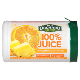 Old Orchard Frozen Pineapple Orange Juice 12oz