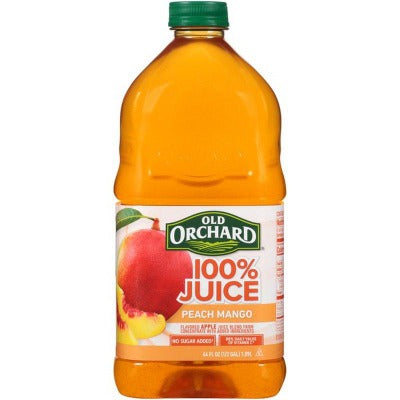 Old Orchard Juice Peach Mango 64oz