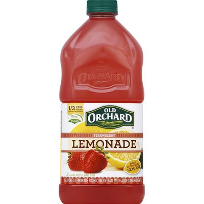 Old Orchard Juice Strawberry Lemonade 64oz