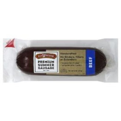 Old Wisconsin  All Beef Summer Sausage 8oz