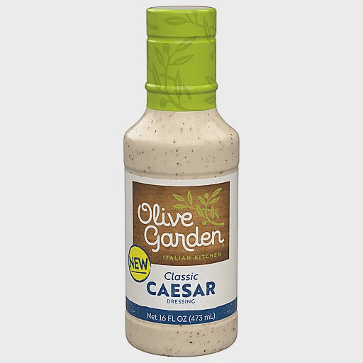 Olive Garden Caesar Dressing 16oz