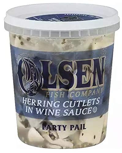Olsen Herring Cutlets in Wine Sauce 32oz