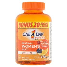 One A Day Gummies Vita Craves Women's 170Ct.