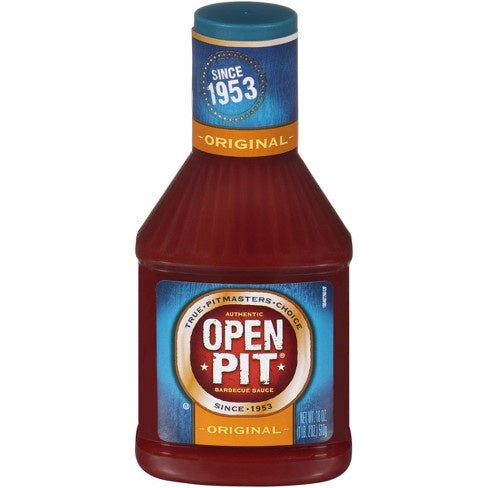 Open Pit BBQ Sauce 18oz