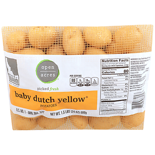 Our Family Baby Dutch Yellow Potatoes 24oz