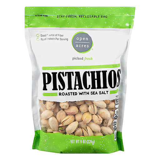 Open Acres Pistachios 8oz