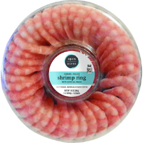 Open Acres Shrimp Ring with Sauce 10oz