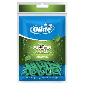Oral B Glide Floss Picks 75 ct