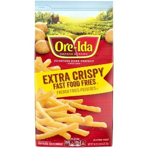 Ore-Ida Extra Crispy Fast Food Fries 26oz