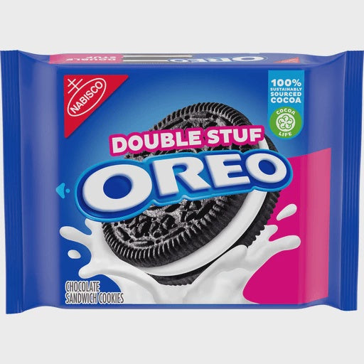 Oreo Double Stuffed Cookies 14.03oz