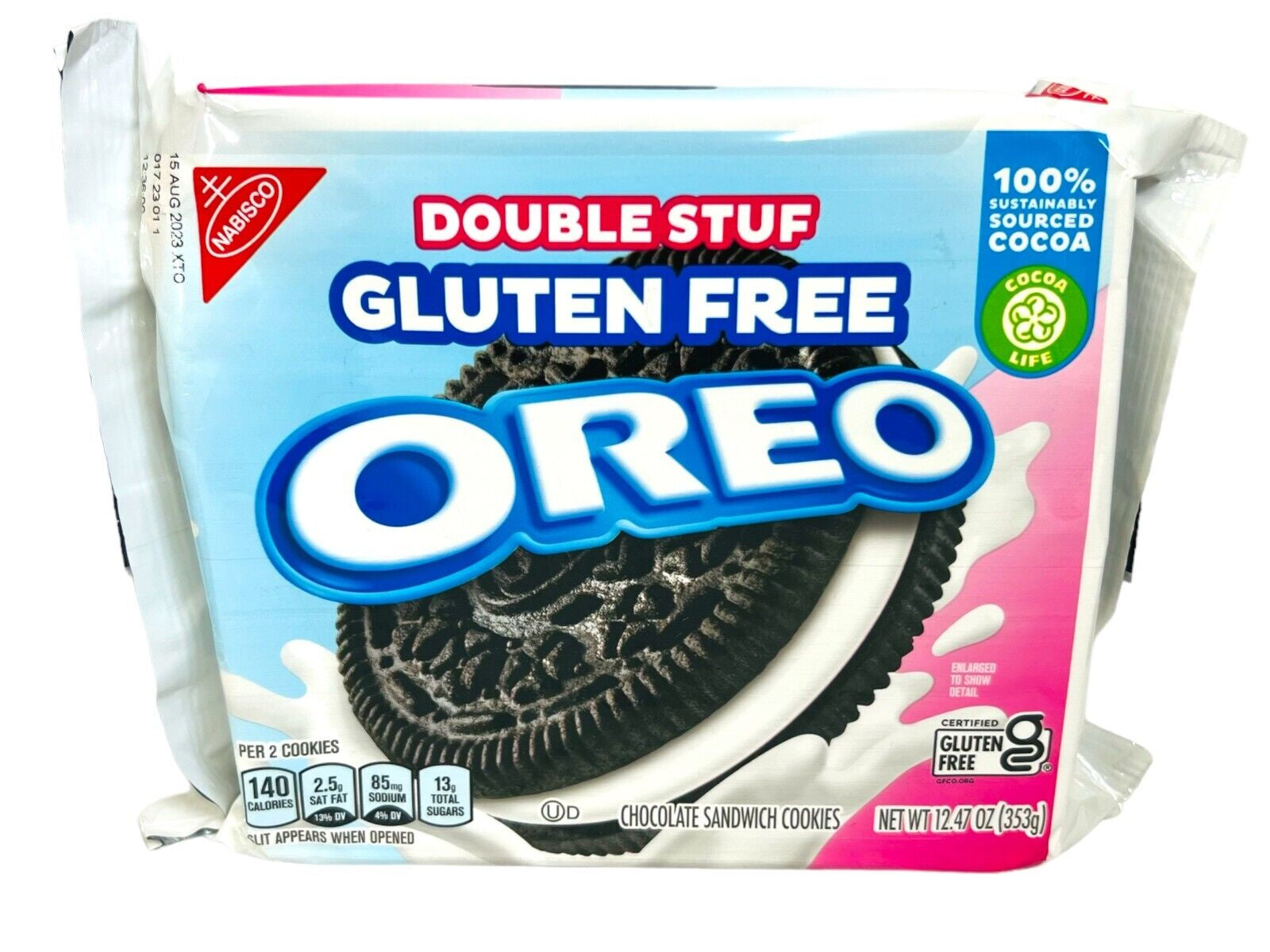 Oreo Gluten Free Double Stuf 12.47oz