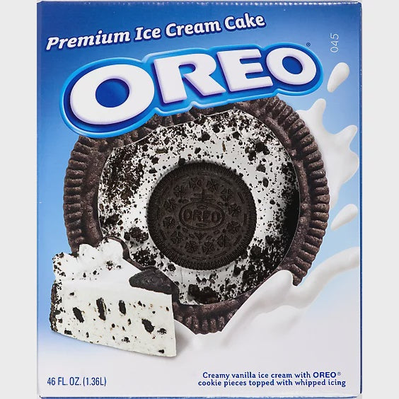 Oreo Ice Cream Cake 46oz