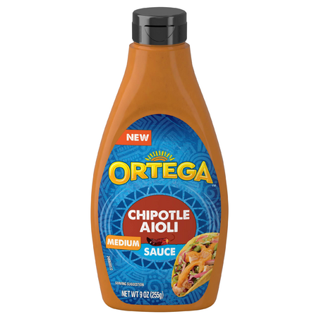 Ortega Chipotle Aioli Taco Sauce 9oz