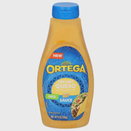 Ortega Mild Creamy Queso Sauce 9oz
