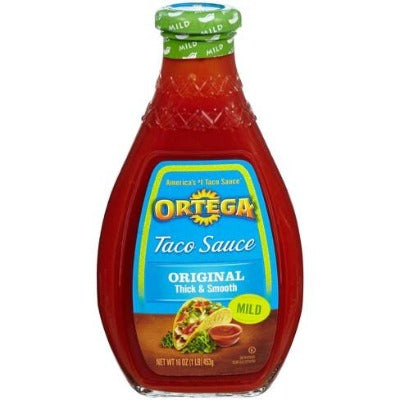 Ortega Taco Sauce Mild 16oz