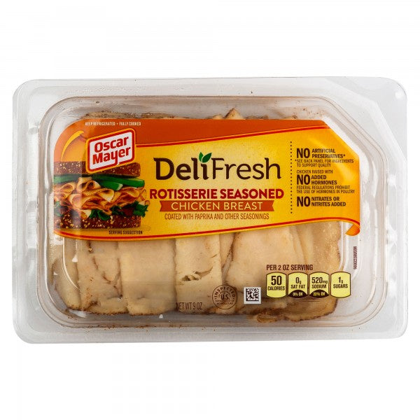 Oscar Mayer Deli Rotisserie Chicken 9oz